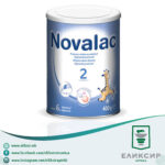 Novalac 2 Последователна млечна формула за продолжување на хранењето од 6-12 месеци