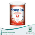 Novalac AR Почетна млечна формула за доенчиња кои бљуцкаат од 0-6 месеци