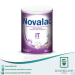 Novalac IT Почетна млечна формула за доенчиња кои имаат запек од 0-6 месеци