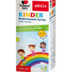 Doppelherz KINDER Допелхерц Мултивитамински сируп 150мл