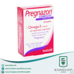 Health Aid Pregnazon Сomplete, 60 таблети за трудници и доилки