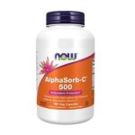 NOW AlphaSorb-C 500мг 180 таблети