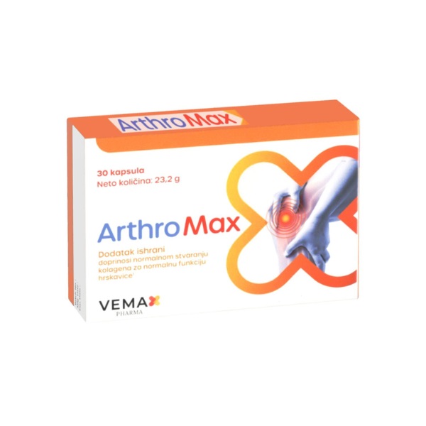 ArthroMax-vemax.jpg Arthromax 30 капсули - Image 1