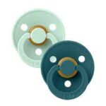 BIBS Colour Nordic Mint/Forest Lake - Латекс цуцла лажливка 6+м