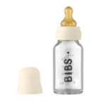 BIBS Baby Ivory Стаклено шише 110мл