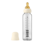 BIBS Baby Ivory - Стаклено шише 225мл