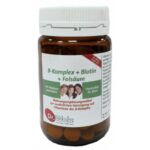 Dr.Wolz B-Complex+Biotin+Folna - Б комплекс со Биотин и Фолна Киселина 150 таблети