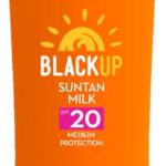 BLACK UP - Млеко за сончање СПФ20 200мл