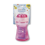 Baby Nova Straw Cup 6+m Чаша 300мл