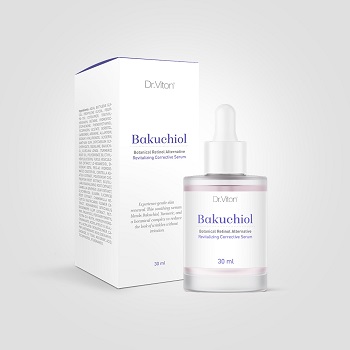Bakuchiol-mockup-MK.jpg Dr.Viton Bakuchiol Serum Серум со бакучиол 30мл - Image 1