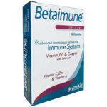 Health Aid Betaimune - Бетаимун витамини за имунитет 30 капсули