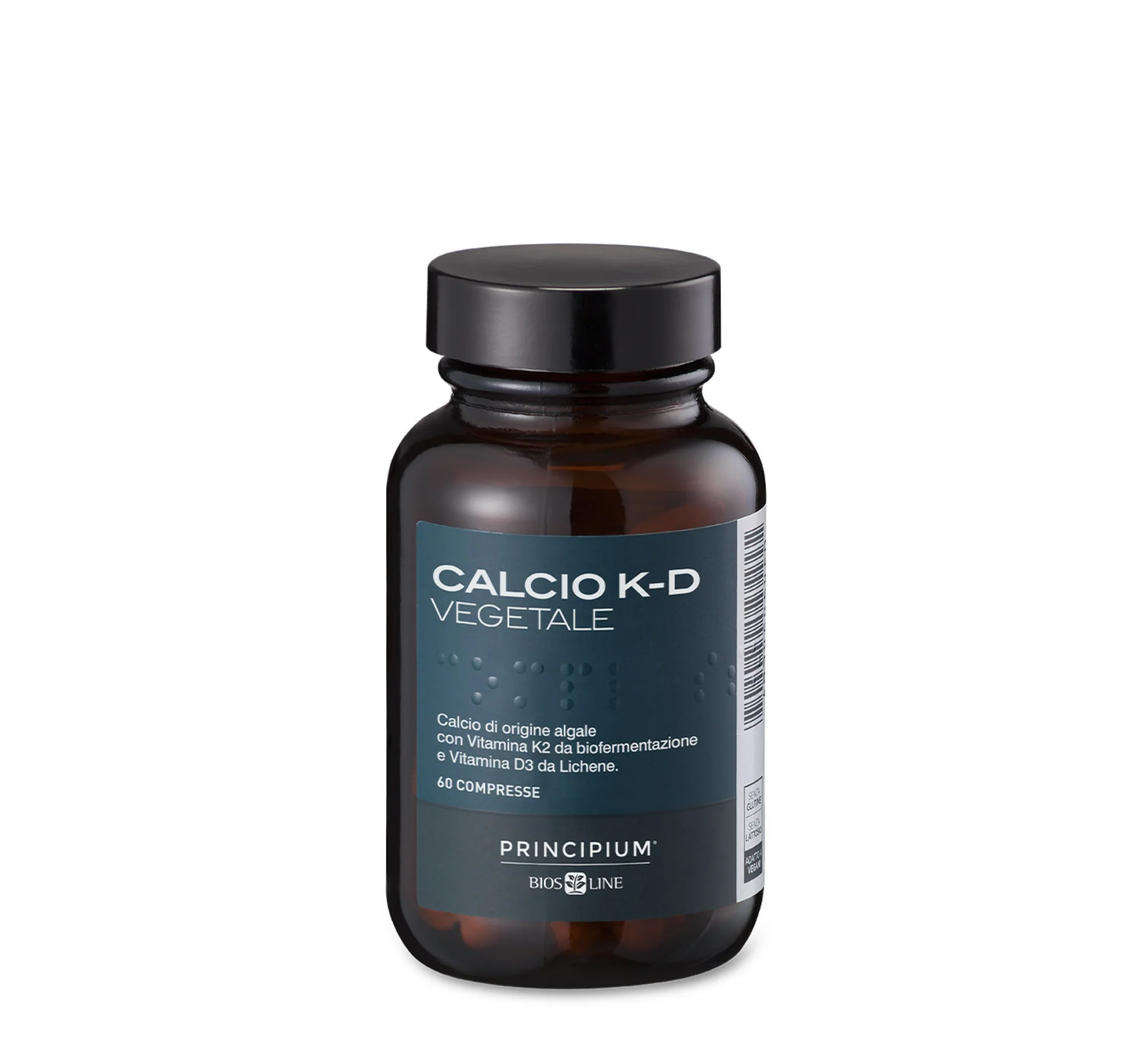 BioslinePrincipiumCalcioK-DVegetale60tab.webp Bios Line CALCIO K-D - Image 1