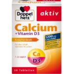 Doppelherz Calcium+Vitamin D3 таблети