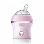 Chicco Natural Feeling-Пластично шише ( 0+м) 150мл