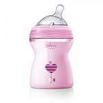 Chicco Natural Feeling-Пластично шише ( 2+м) 250мл