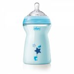 Chicco Natural Feeling-Пластично шише (6+м) 330мл