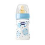 Chicco шише пластично со каучок цуцла 150мл
