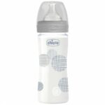 Chicco шише стаклено 240мл