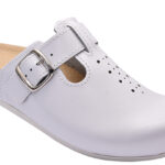GRAY Classic White - Греј Класик бела папуча - број 45