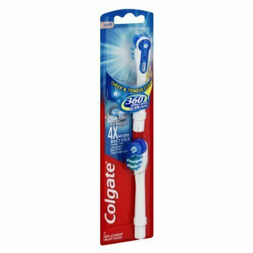 Colgate-360-refil-14172.jpg Colgate Refil x2 - Четка за заби рефил x2 - средно мека - Image 1