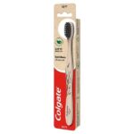 Colgate Bamboo Slim-Tip Charcoal - Четка за заби од Бамбус со Јаглен - Soft