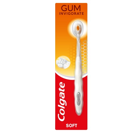 Colgate-soft-18685.jpeg Colgate GUM Invigorate - Четка за заби - Soft - Image 1