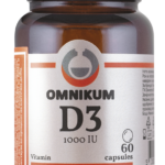 Omnikum VITAMIN D3 1000IU -  Омникум Витамин Д3 60 капсули
