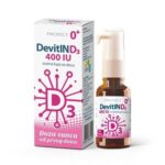 Devitin Protect D3 400IU Витамин Д3 капки за деца 15мл