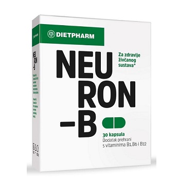 DIETPHARM_NEURON-B.jpg Dietpharm Neuron B, 30 капсули - Image 1