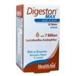 Health Aid Digestion Мax Пробиотик богат со ензими 30 таблети