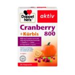 Doppelherz Activ Cranberry 800 +Kurbus   Допелхерц актив брусница 800