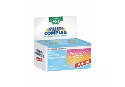Esi-Adulti.jpg ESI Multicomplex Adulti - Мултивитамини 30 таблети - Image 1