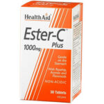 Health Aid Ester-C Plus 1000mg, 30 таблети