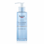 Eucerin DERMATOCLEAN Освежувачки гел за миење лице 200мл