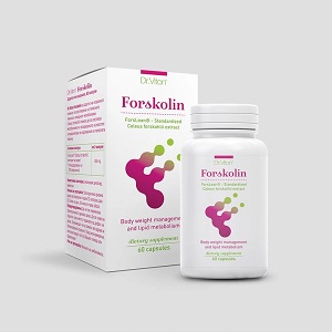 Forskolin.jpg Dr. Viton Forskolin x60 капсули - Image 1