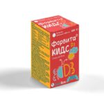 Forvita D3 400IU KIDS - Форвита Д3 90 таблети