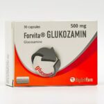 Forvita GLUKOZAMIN SULFAT 500mg - 30 капсули за возрасни