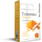 San Sebastian Turmeric Curcumin капсули за возрасни