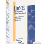 Ideos таблети за џвакање за возрасни