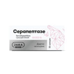 Jaka Nova Serapeptaze 60 000IU-Серапептазе природен ензим 30 капсули