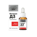 Jaka Nova Vitamin D3  - Витамин Д3 30мл