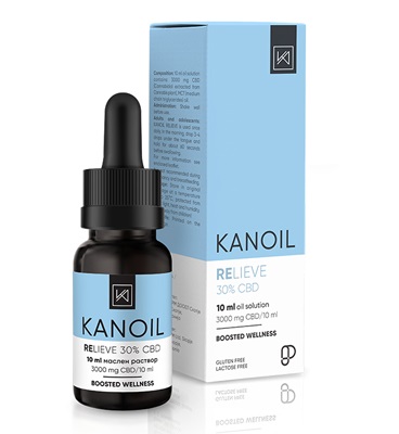 Kanoil-Relieve-30.jpg Replek KANOIL Relive 30% CBD 10ml - Image 1