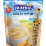 Nutrino - Нутрино безмлечна каша со бисквита 200g