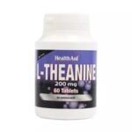 Health Aid L-Theanine 200mg, 60 таблети