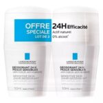 LA ROCHE-POSAY SET Roll-on Sensitive 1+1