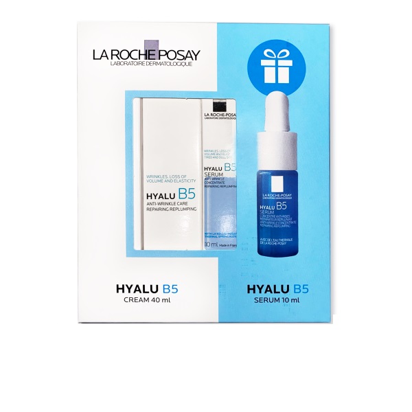 La-Roche-Posay-HYALU-B5-Cream-40ml-Serum-10-20434.jpg LA ROCHE-POSAY SET HYALU CREM SERUM - СЕТ Крем 40мл и серум 10мл - Image 1