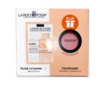 LA ROCHE-POSAY SET PURE C Toleriane  - СЕТ витамин Ц и Толериане руменило