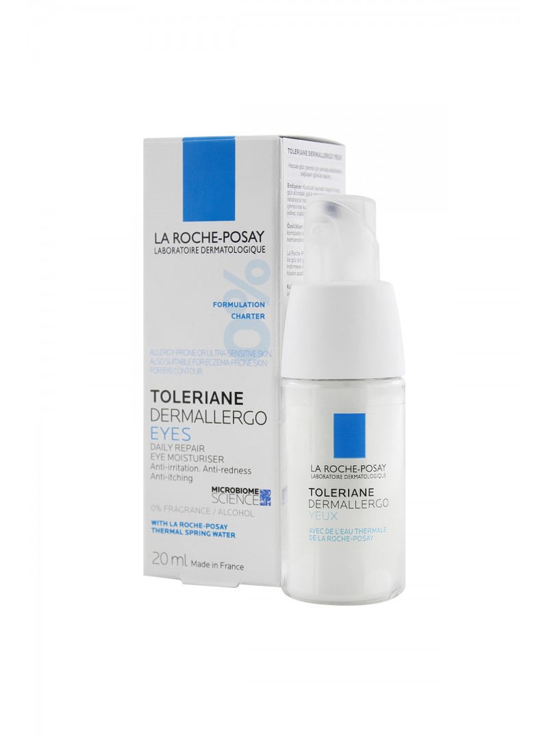 La20Roche2020860.jpg LA ROCHE-POSAY TOLERIANE Dermallergo Eyes- Хидратантен крем 20мл - Image 1