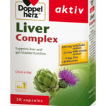 Doppelherz Liver Complex Ливер Комплекс, 30  таблети