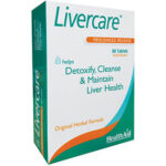 Health Aid Livercare, 60 таблети за возрасни
